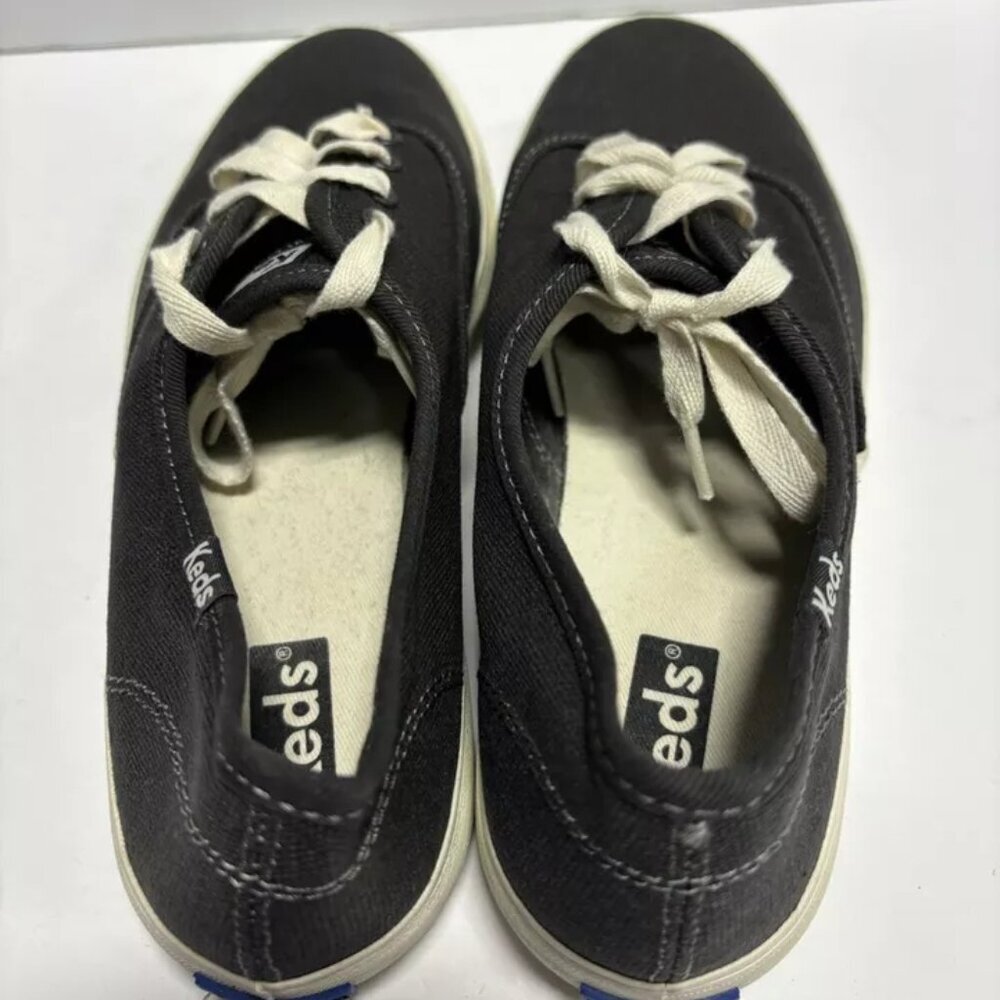 Keds Women’s Champion GN Lace-Up Sneakers Gray, Size 7 M - Picture 4 of 6